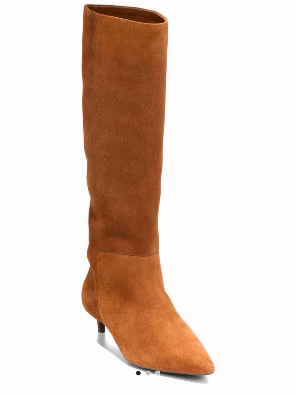 Cole Haan
Go-To Janece Suede Boot Cognac size 8